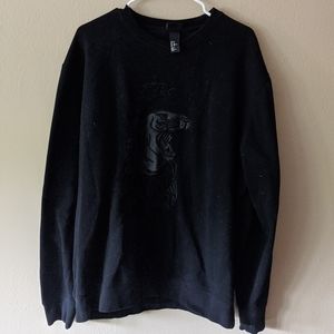 H&M x Weeknd Collab Sweatshirt